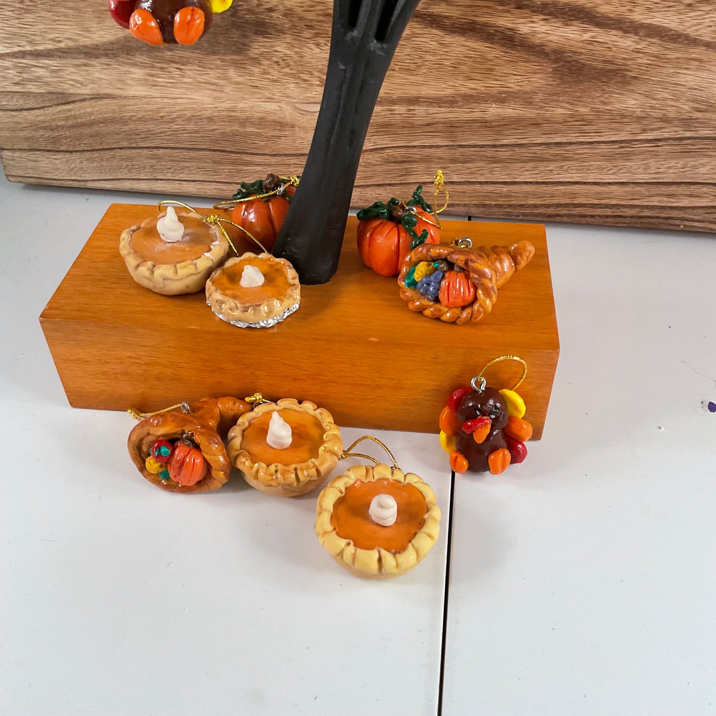 Thankful Collection - Mini Ornaments
