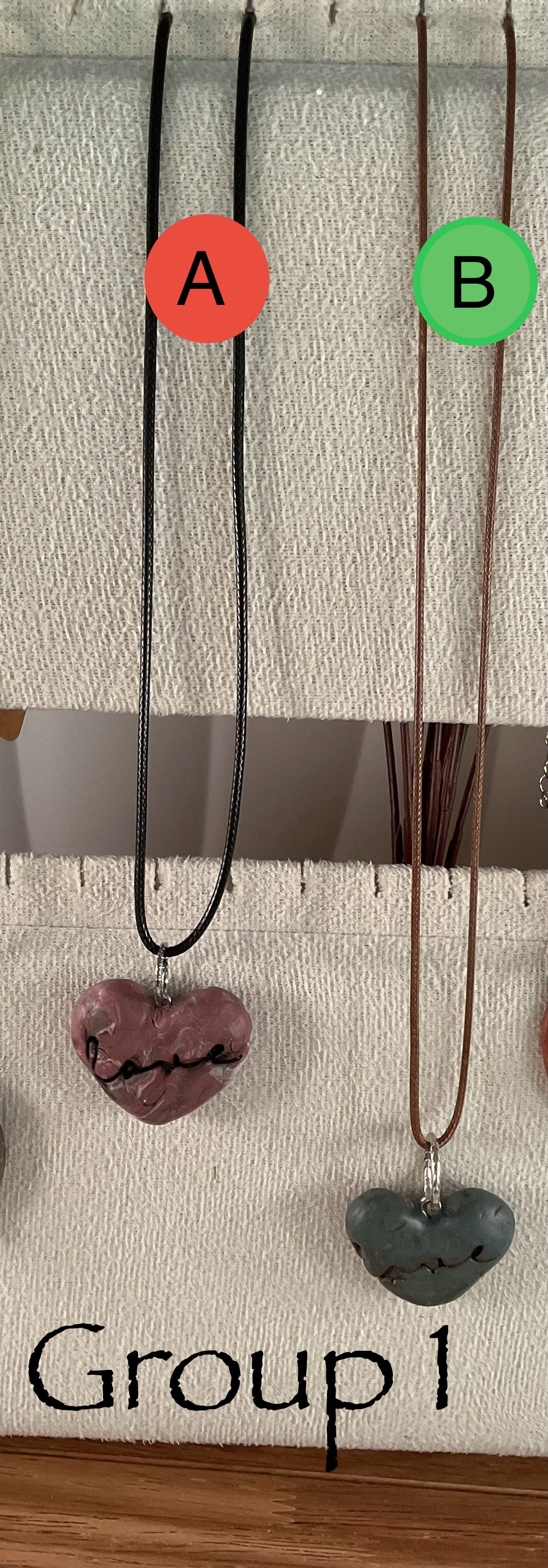 Necklace Collection-Hearts