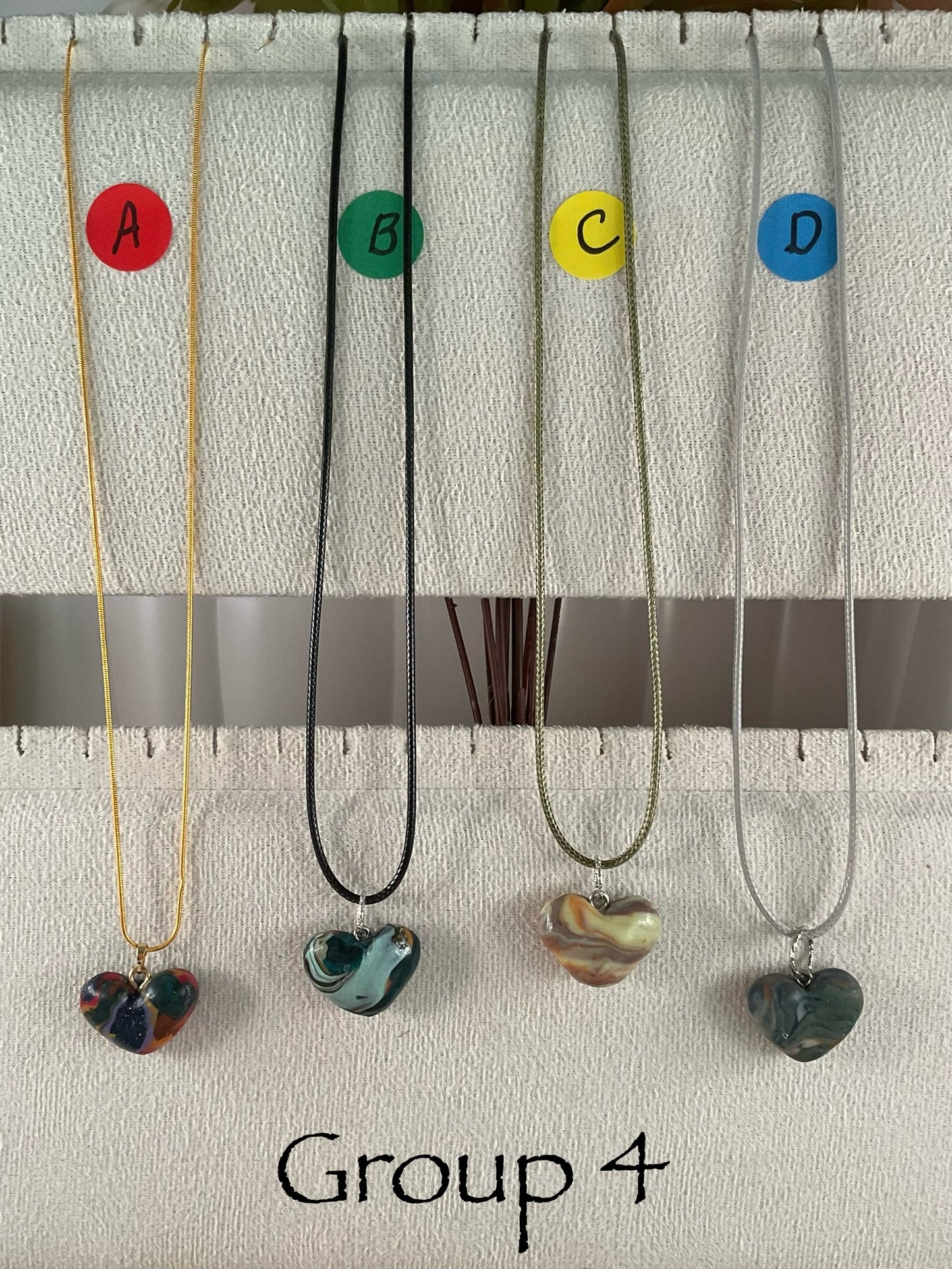Necklace Collection-Hearts
