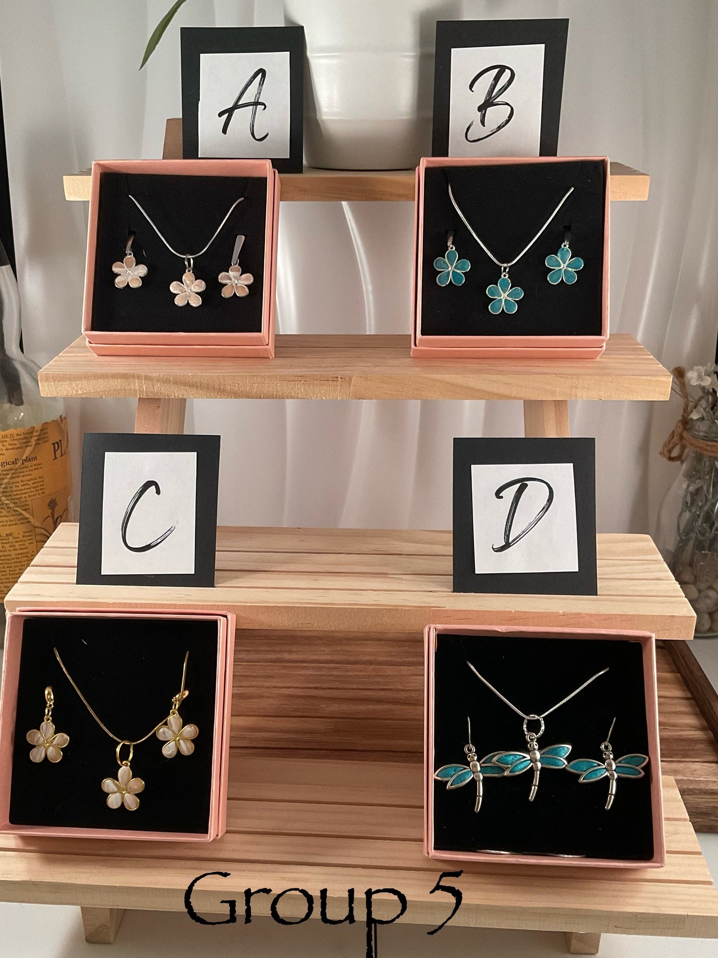 Necklace + Earrings Set Collection