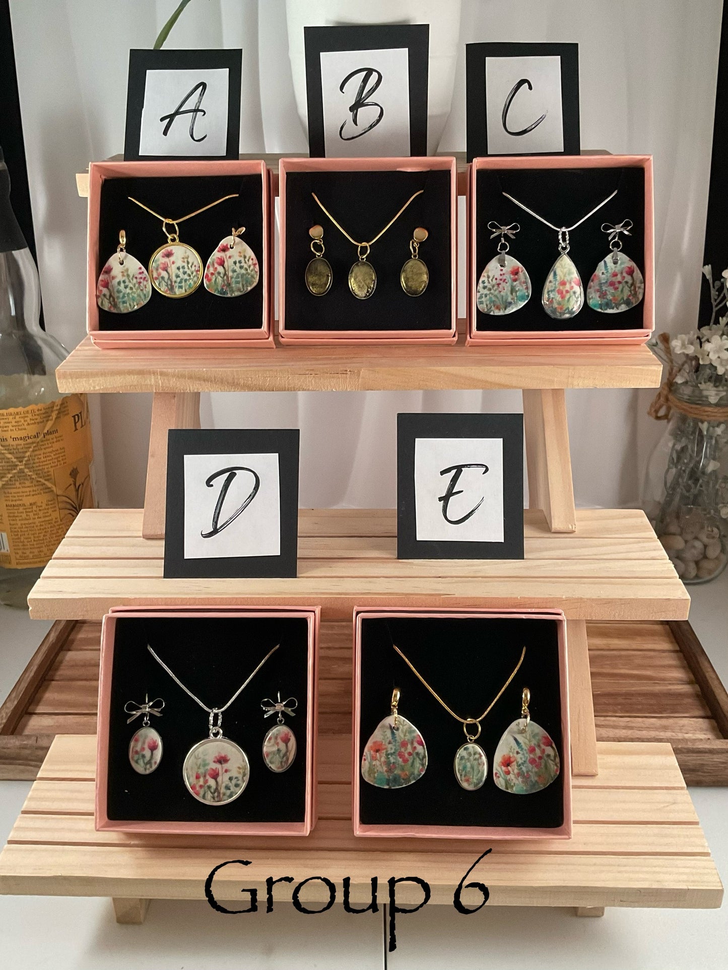 Necklace + Earrings Set Collection