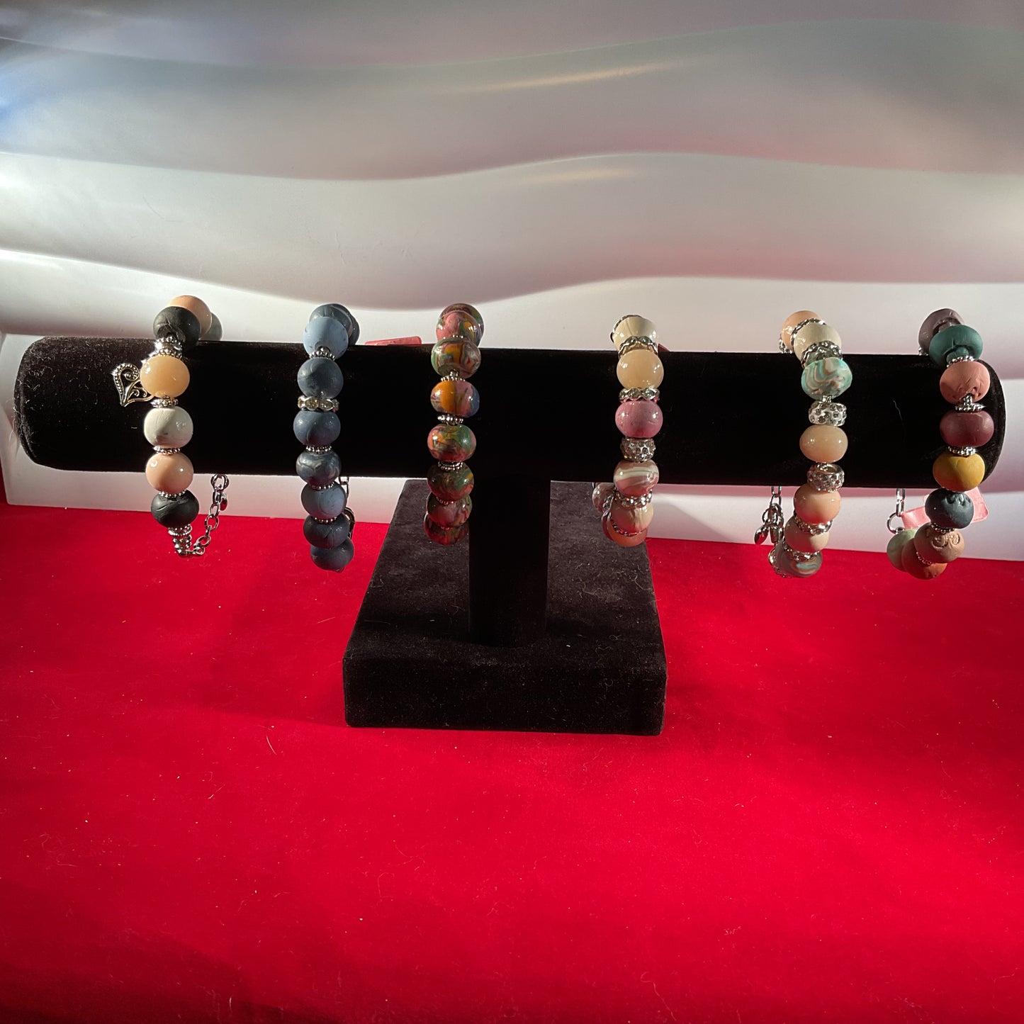 Beaded bracelets
