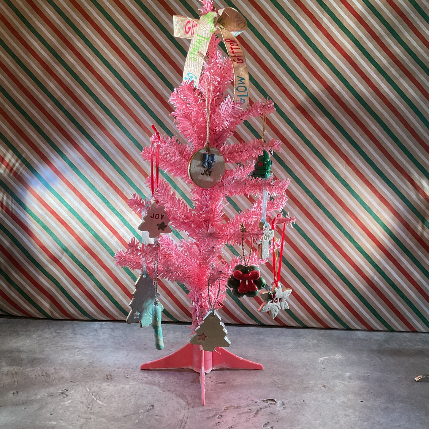 Christmas tree ornaments set 1