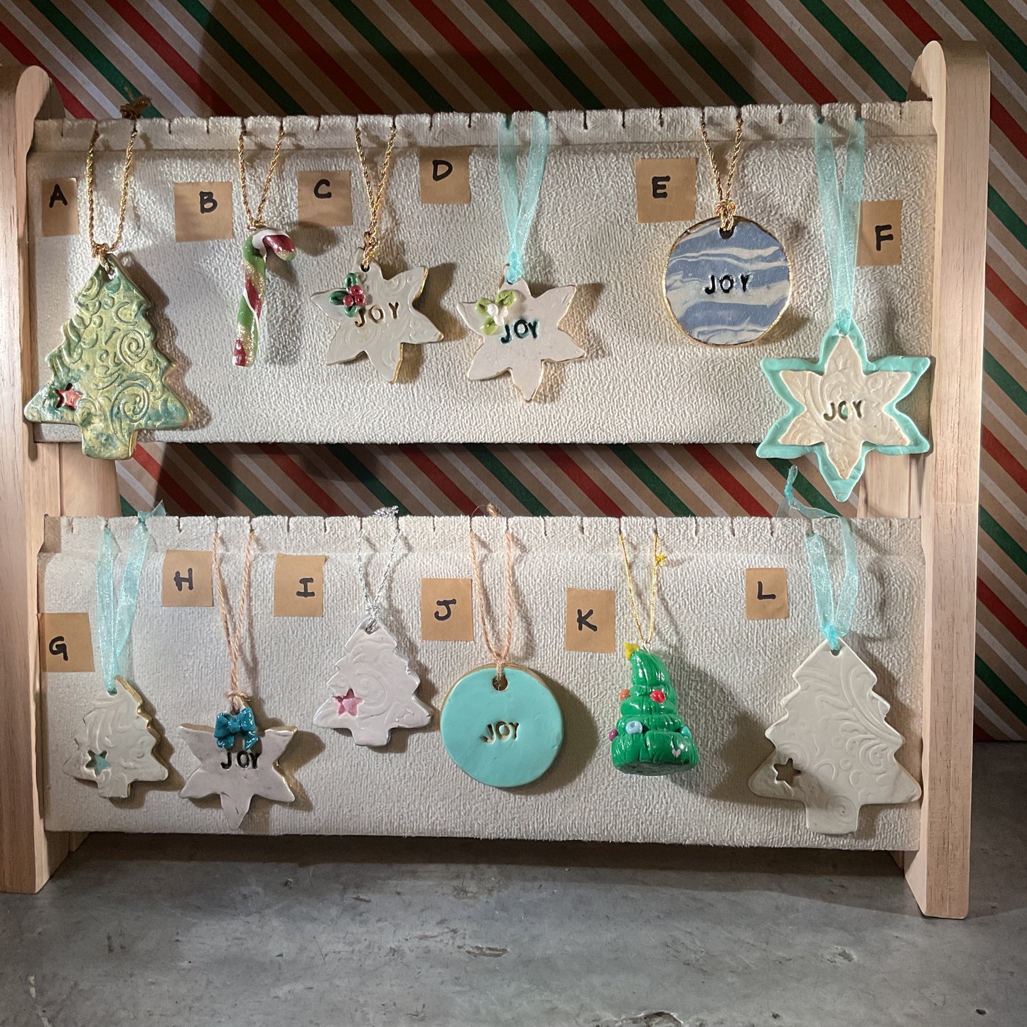 Christmas tree ornaments set 2