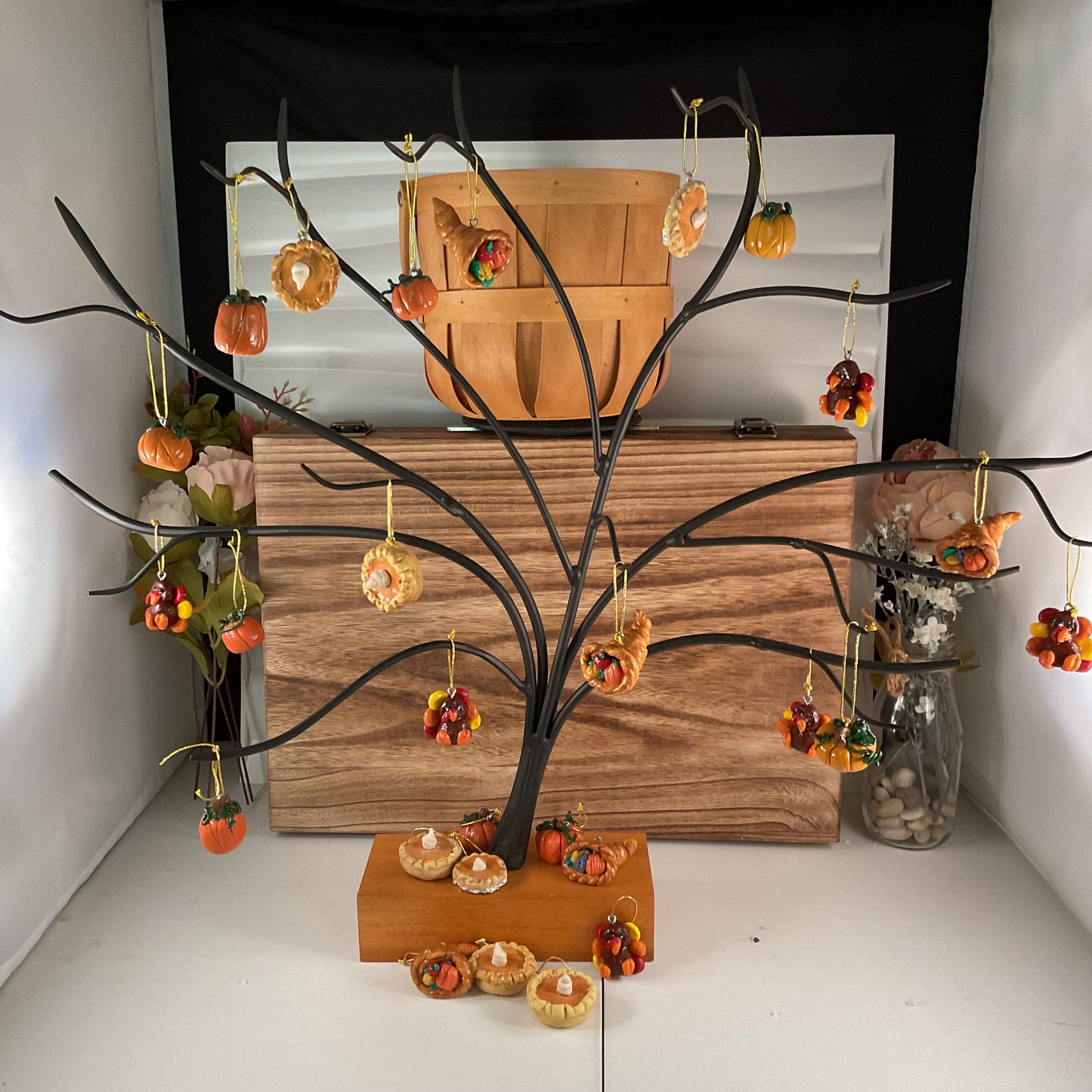 Thankful Collection - Mini Ornaments