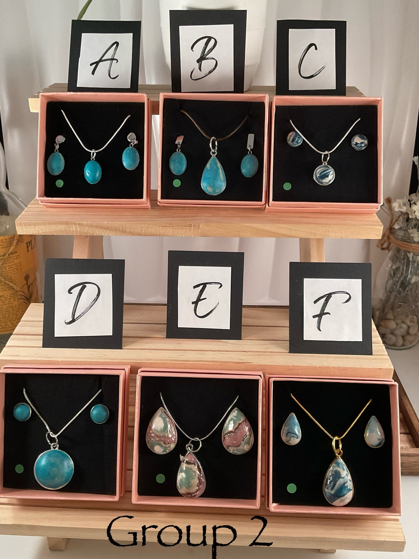 Necklace + Earrings Set Collection