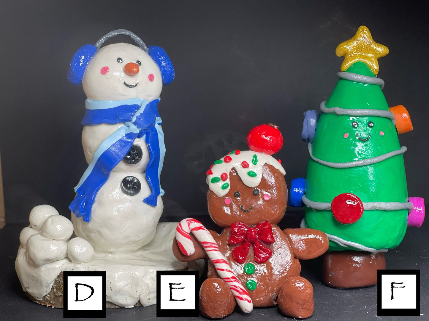 Christmas Time Collection - Figurines