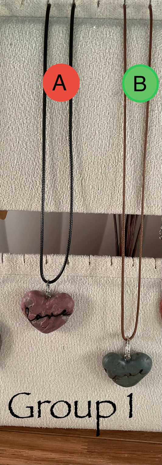 Necklace Collection-Hearts