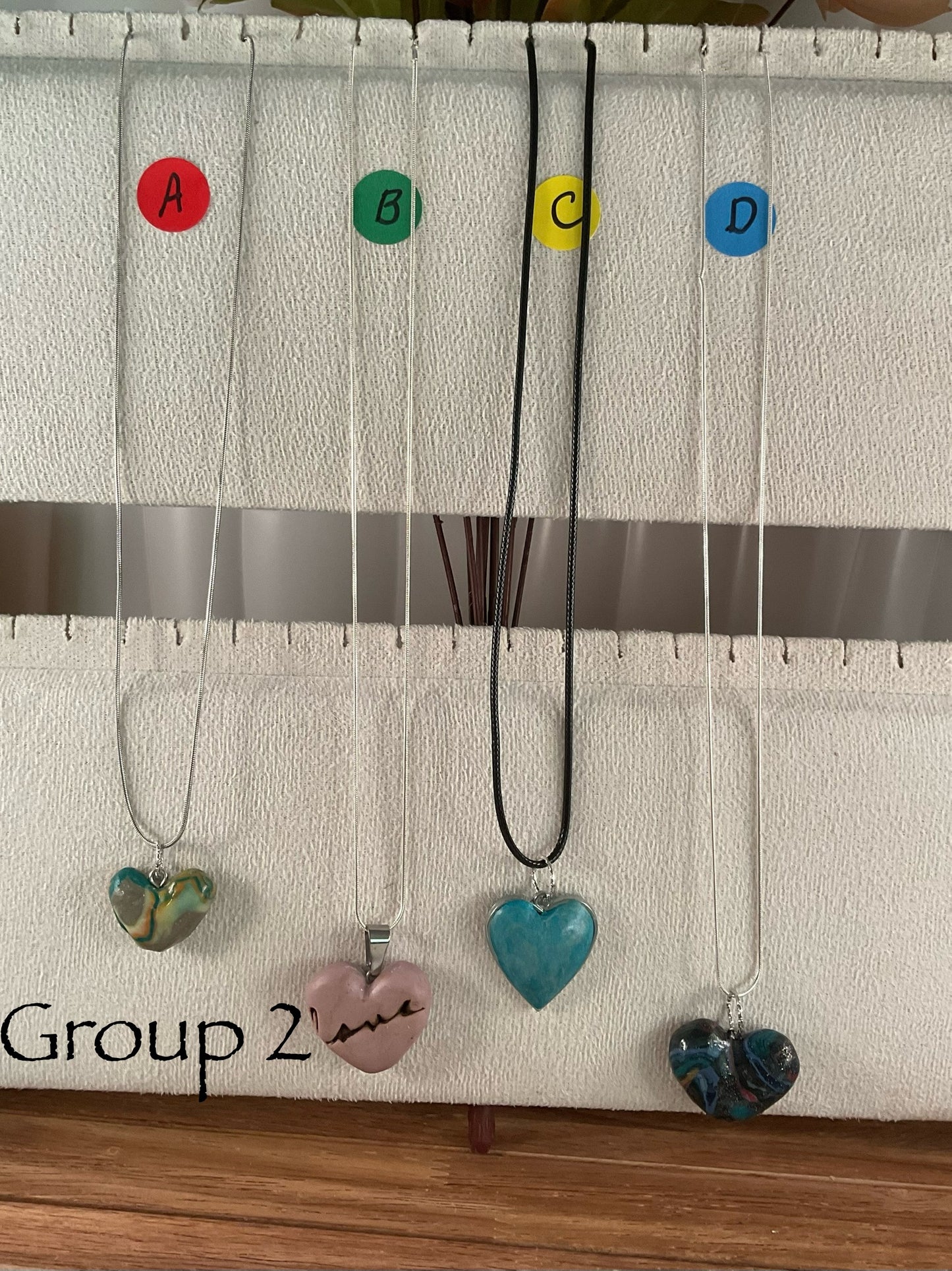 Necklace Collection-Hearts