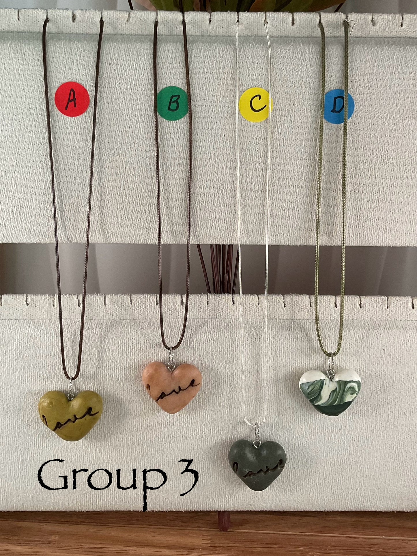 Necklace Collection-Hearts
