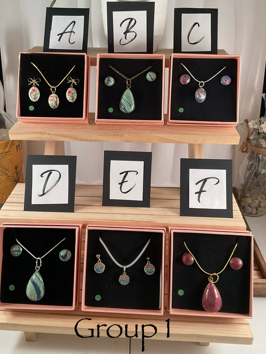 Necklace + Earrings Set Collection