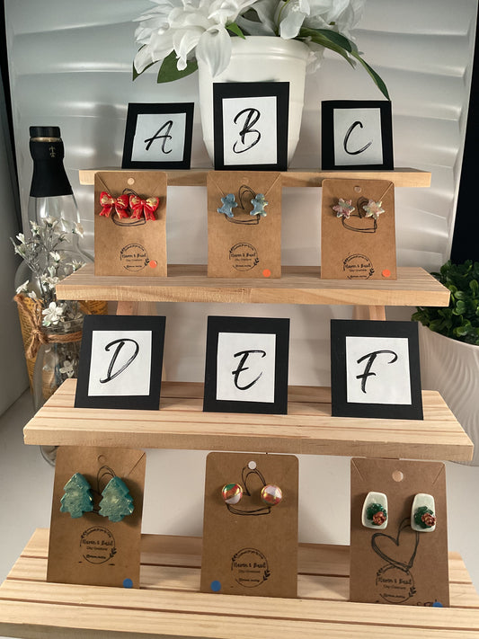 Christmas Time Collection - Earrings