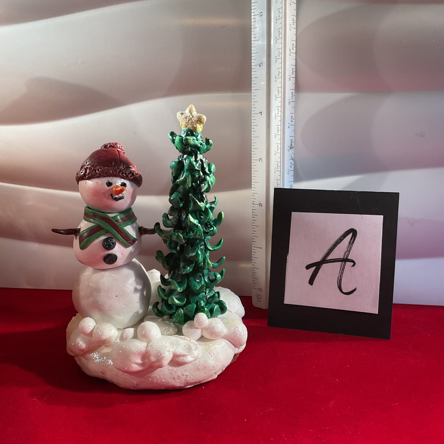 Winter figurines