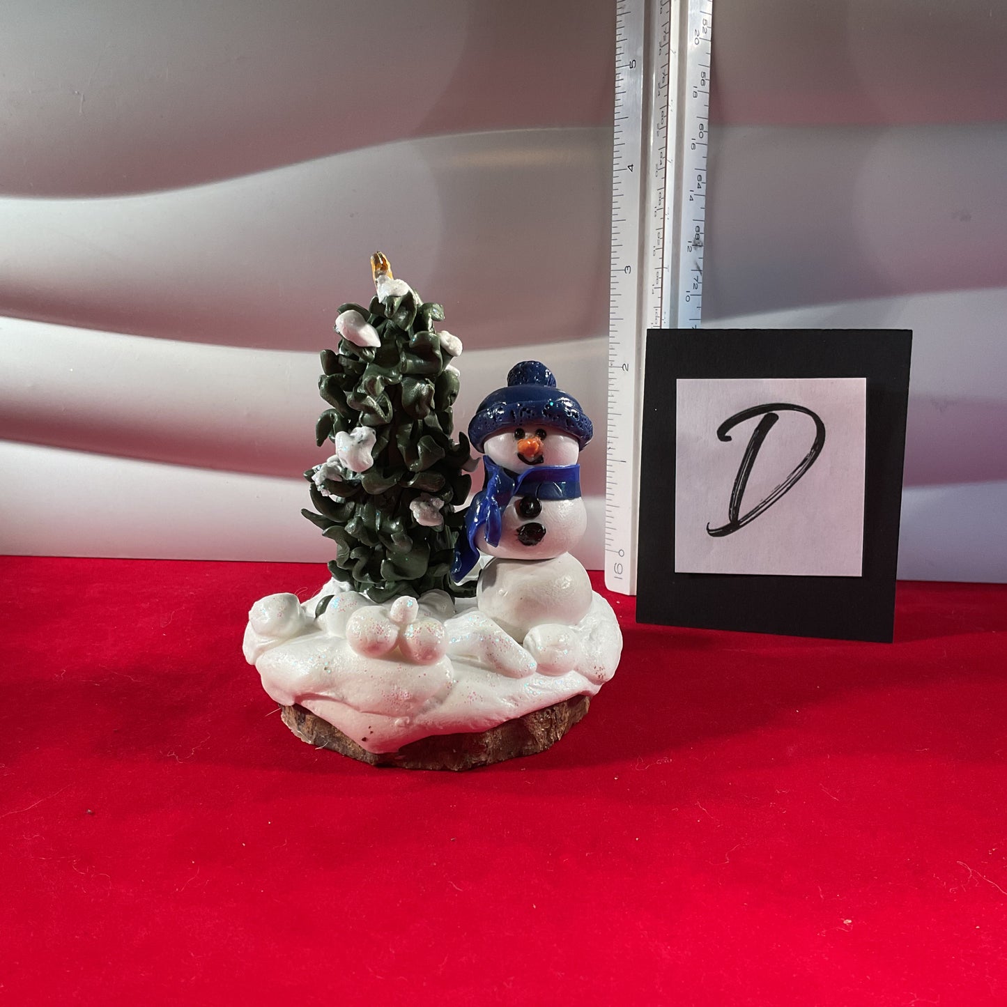 Winter figurines