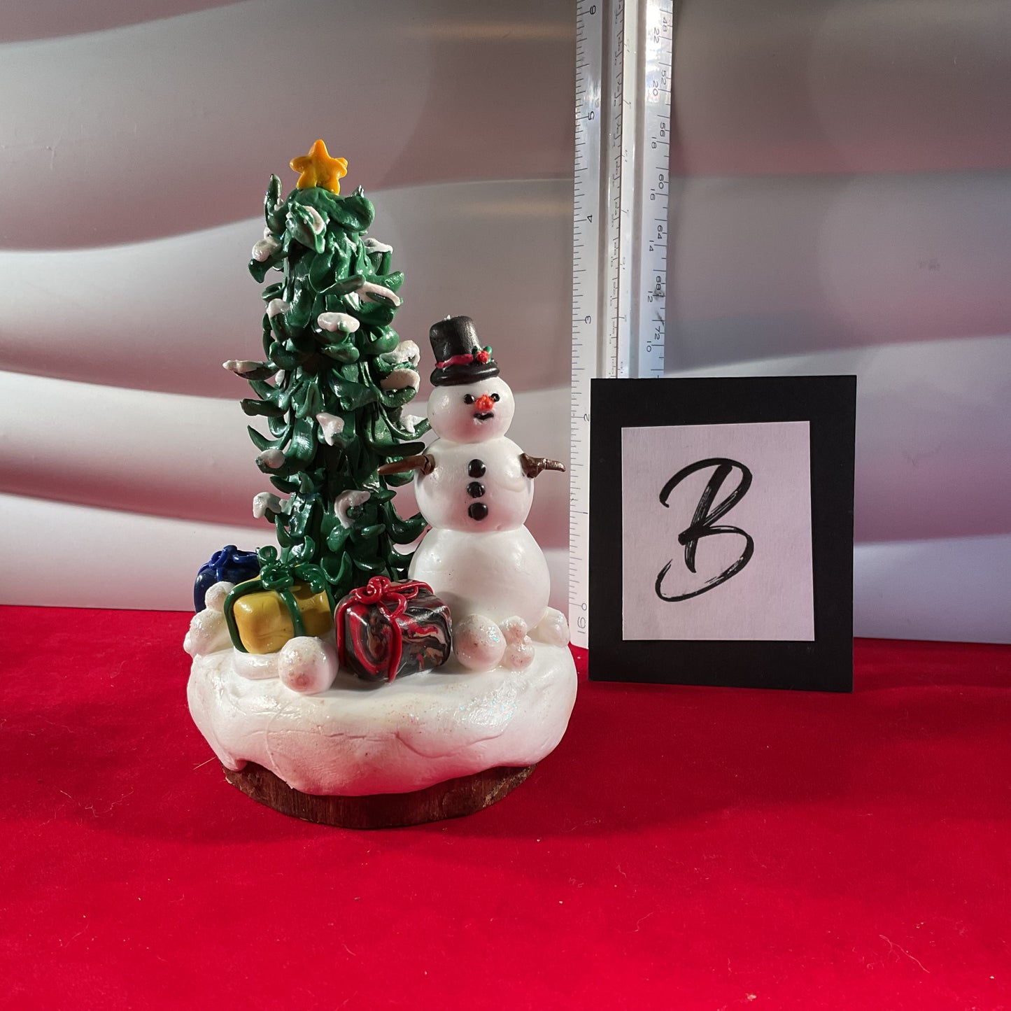 Winter figurines