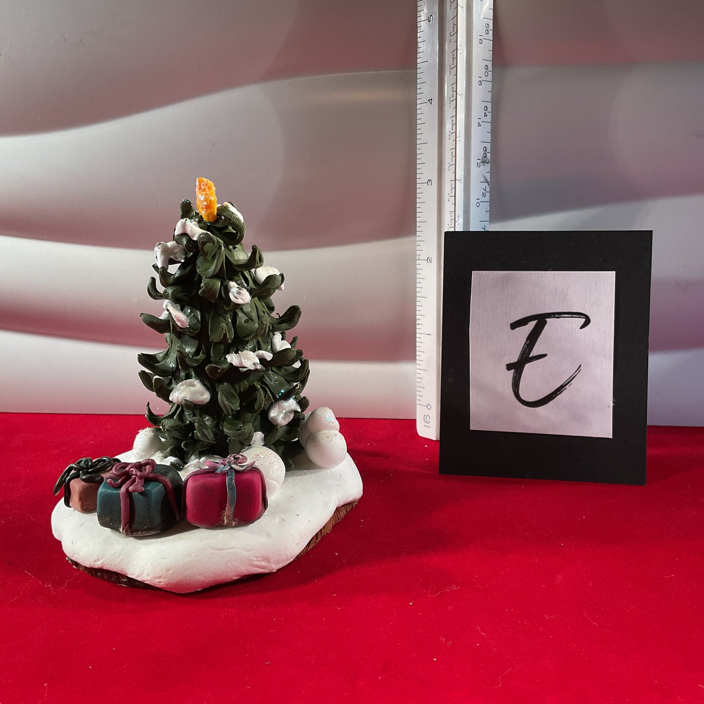 Winter figurines