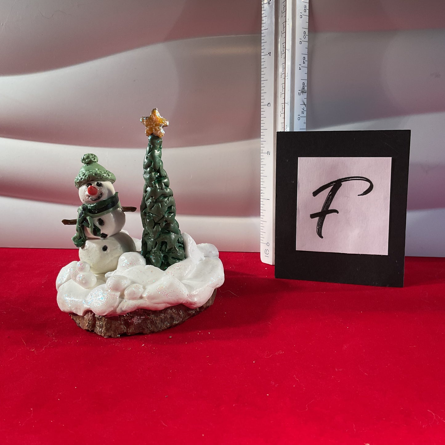 Winter figurines
