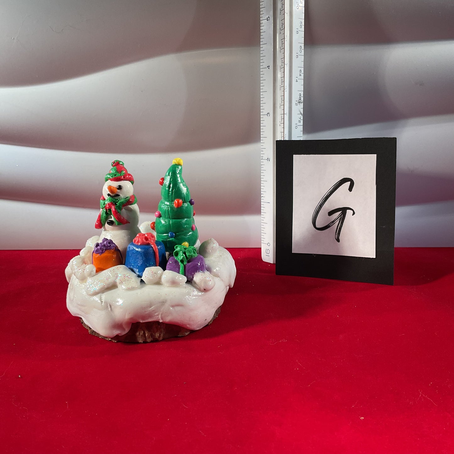 Winter figurines