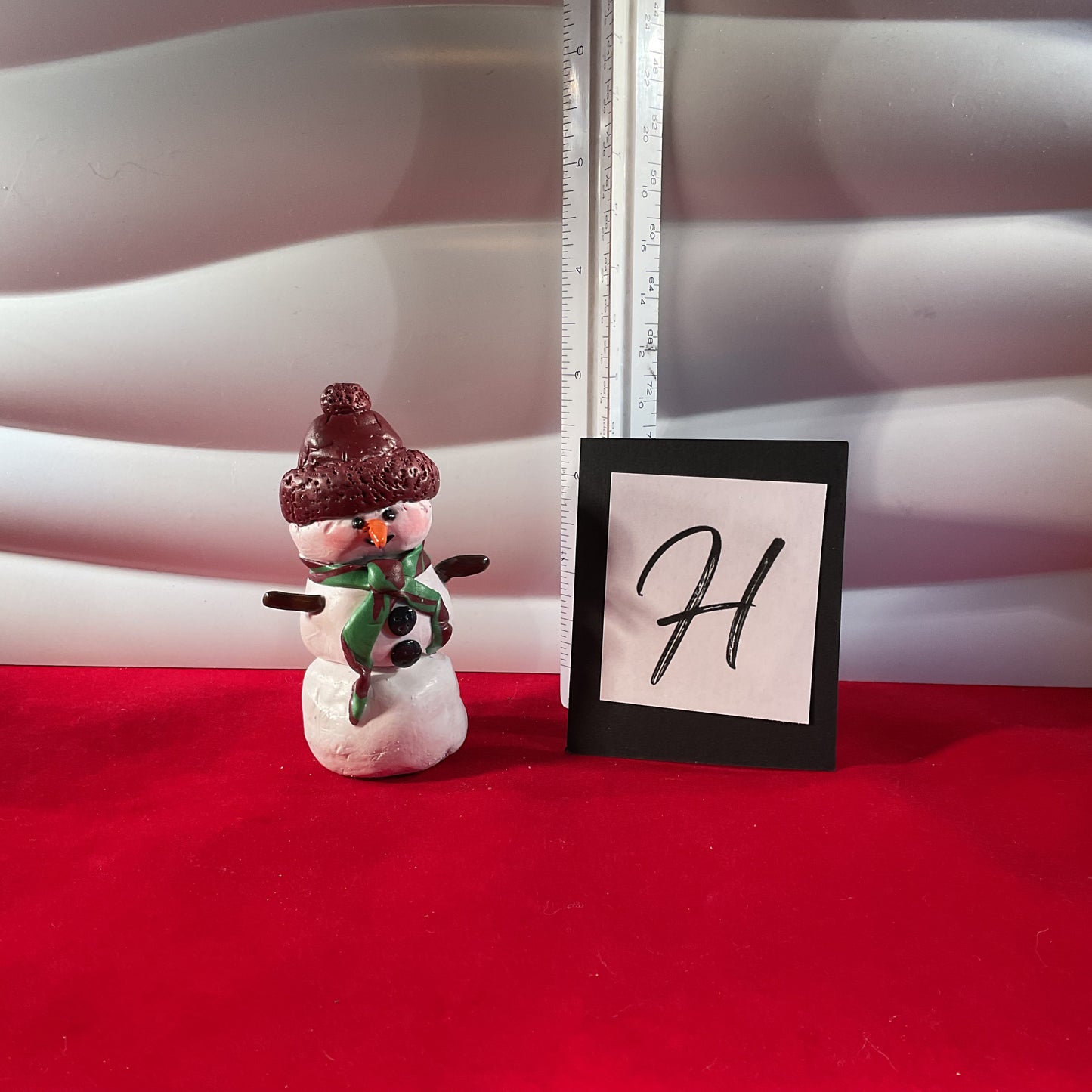 Winter figurines