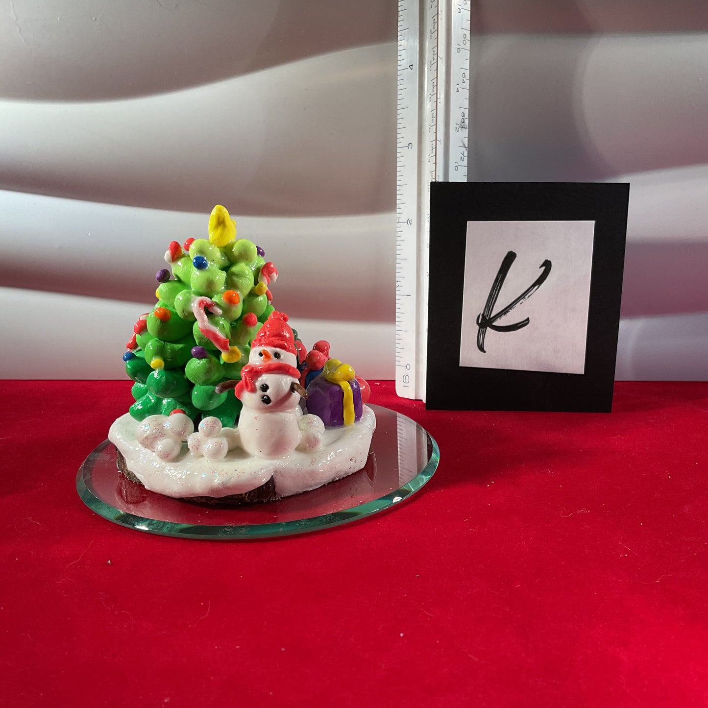 Winter figurines