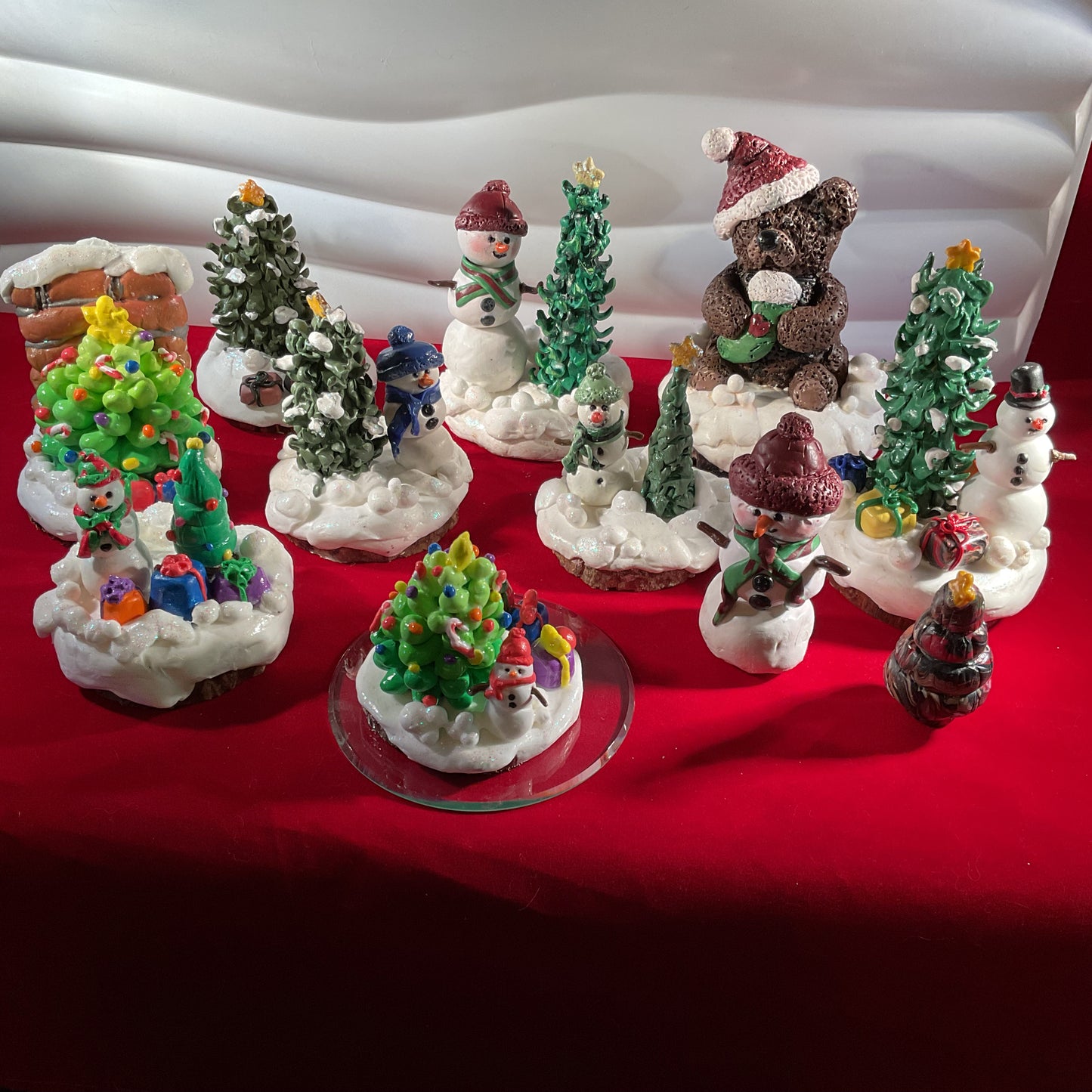 Winter figurines