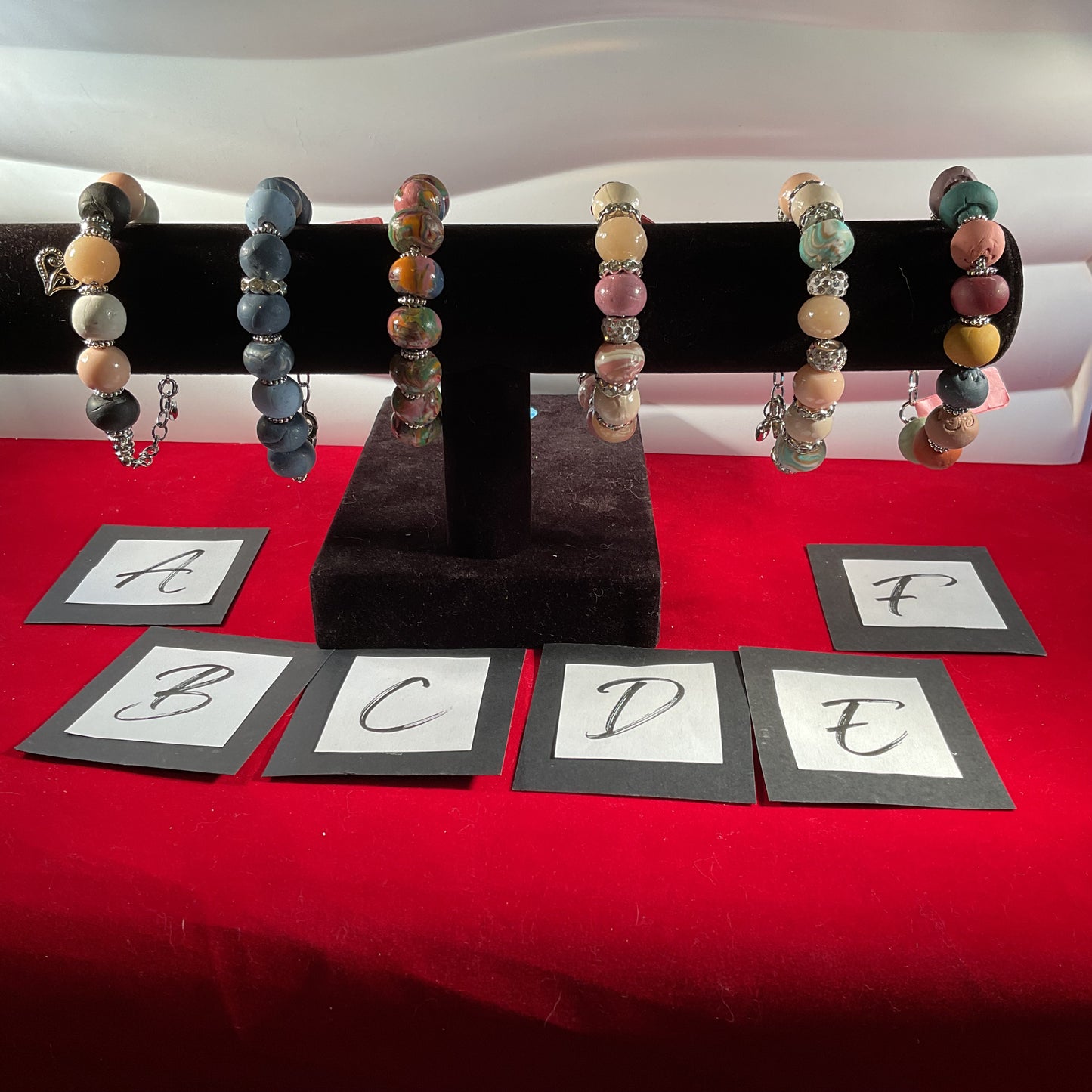 Beaded bracelets