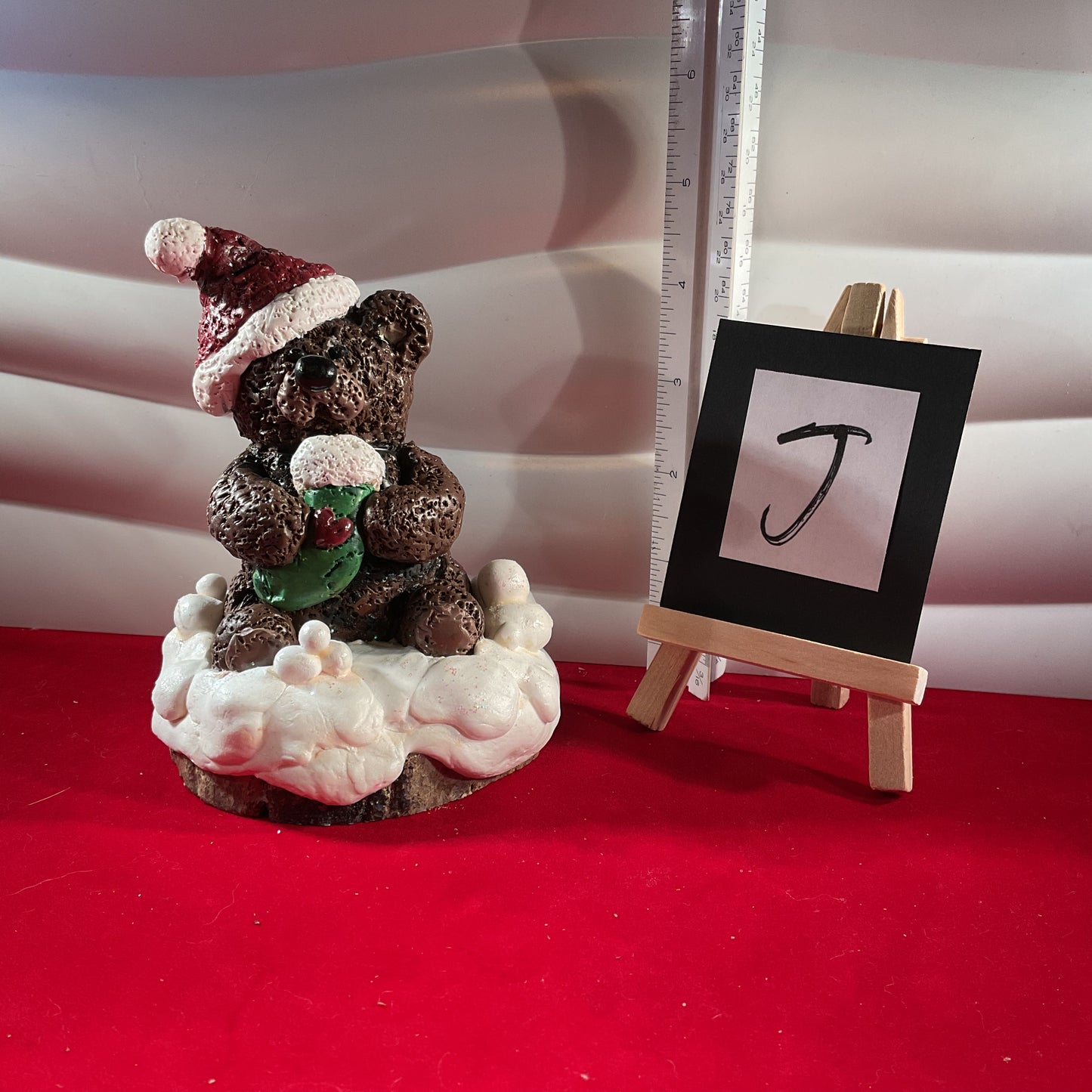 Winter figurines