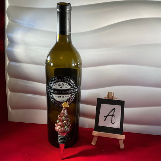 Wine bottle stoppers