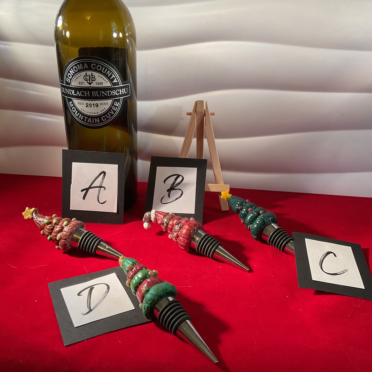 Wine bottle stoppers