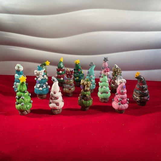 Christmas mini trees