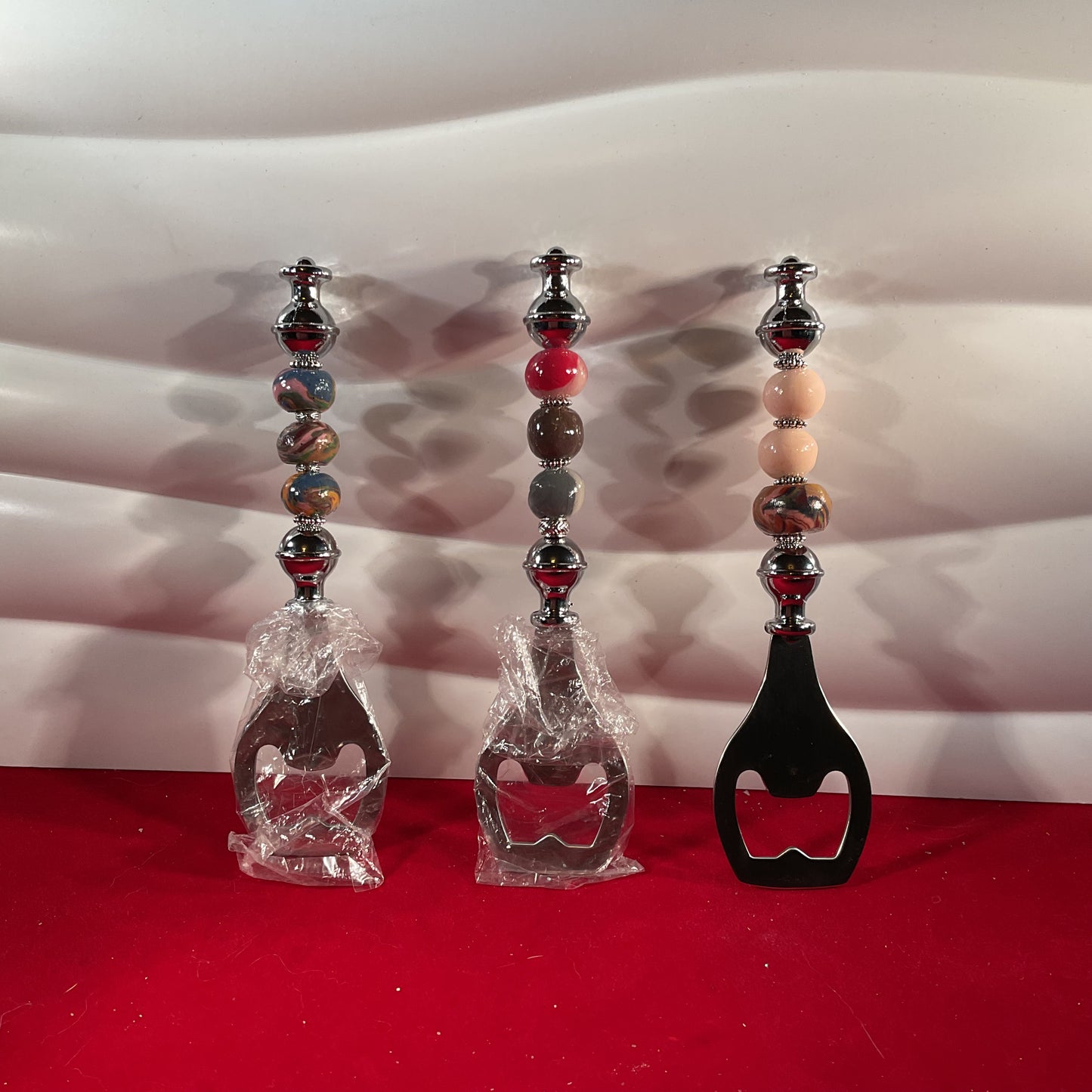 Beaded Bottle Opener