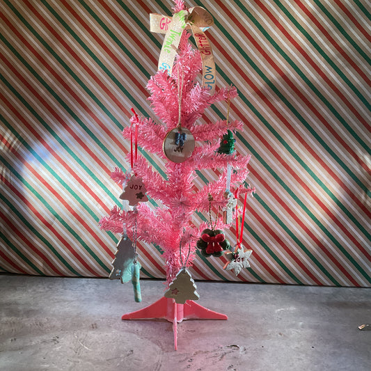 Christmas tree ornaments set 1