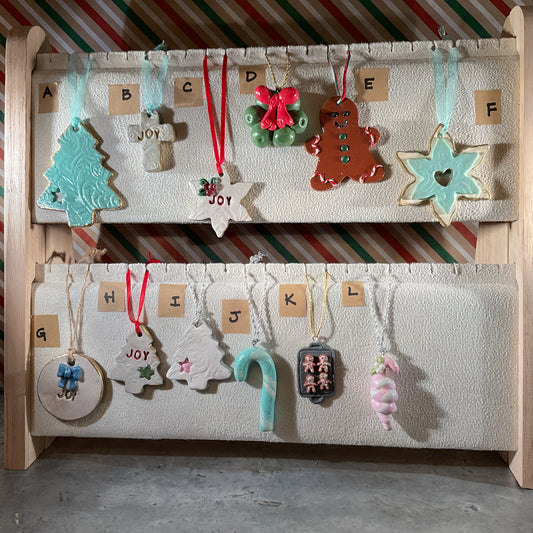 Christmas tree ornaments set 1