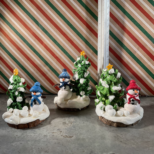 Snow people