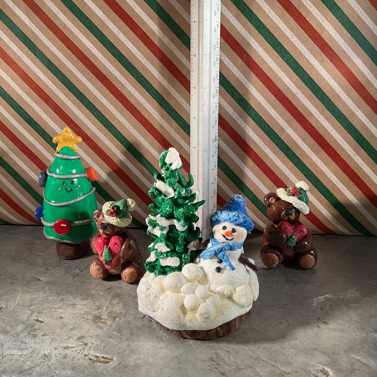 Snow people