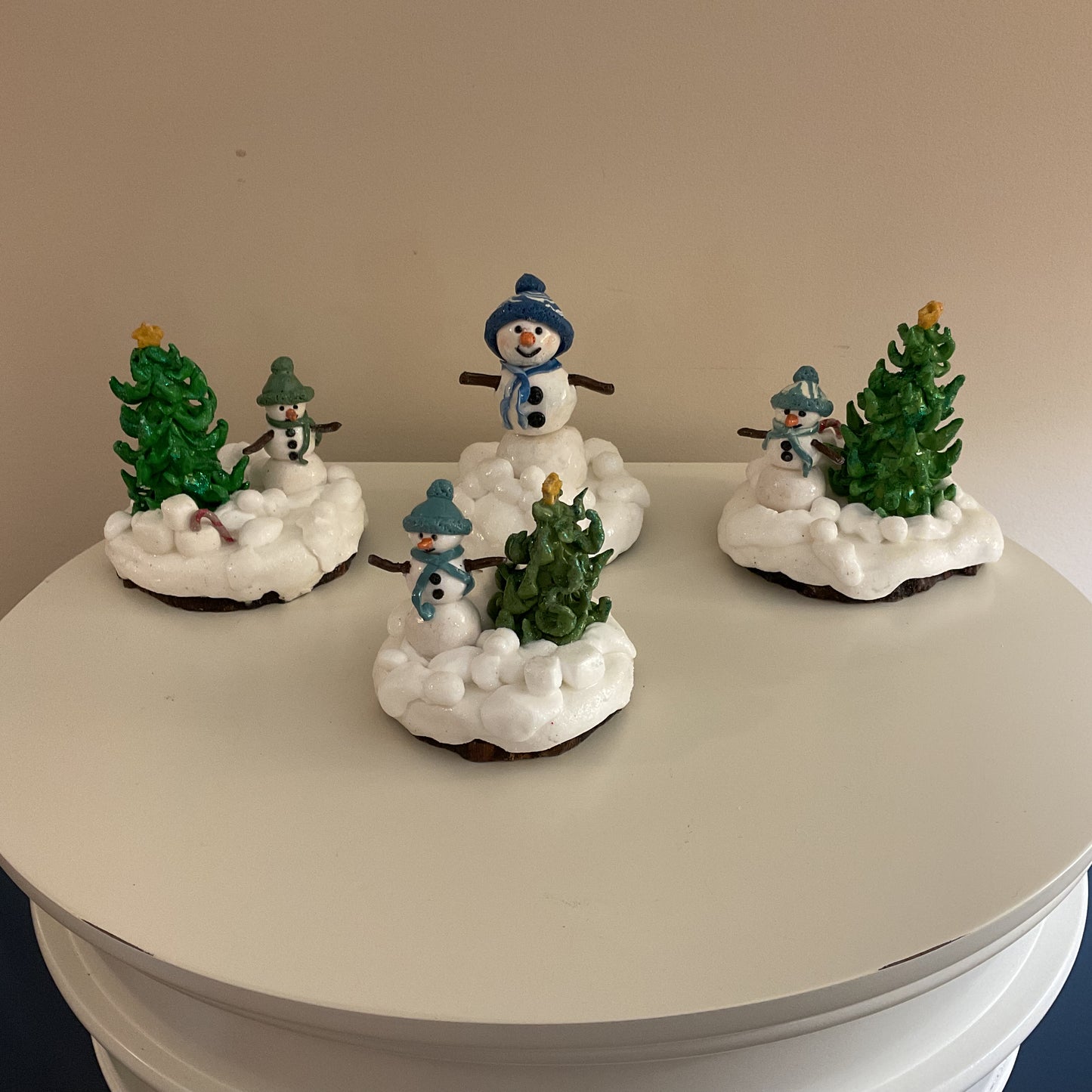 Snow people