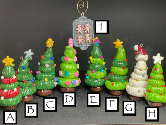 Christmas Time Collection - Ornaments
